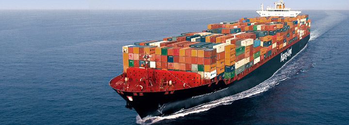 container shipping