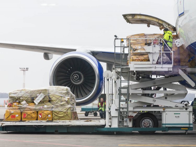 air freight from uk